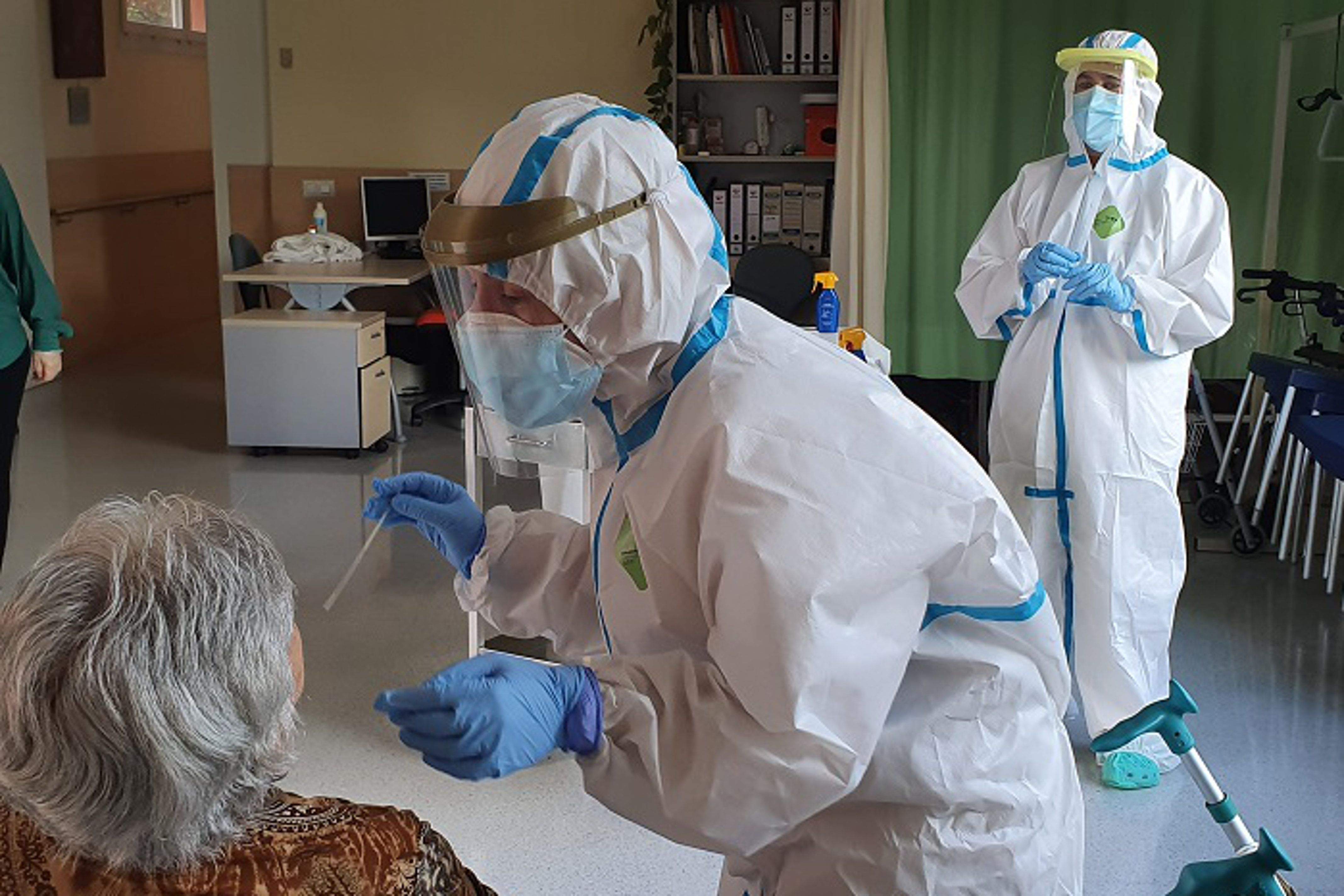 El Govern prorroga una setmana més les restriccions per frenar la pandèmia. FOTO: ICS (ACN)