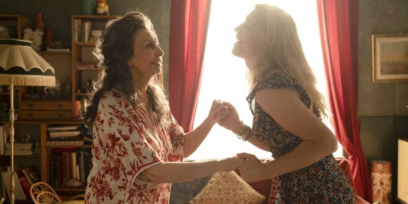 Sophia Loren i Abril Zamora a "La vida por delante" Sophia Loren i Abril Zamora a "La vida por delante"