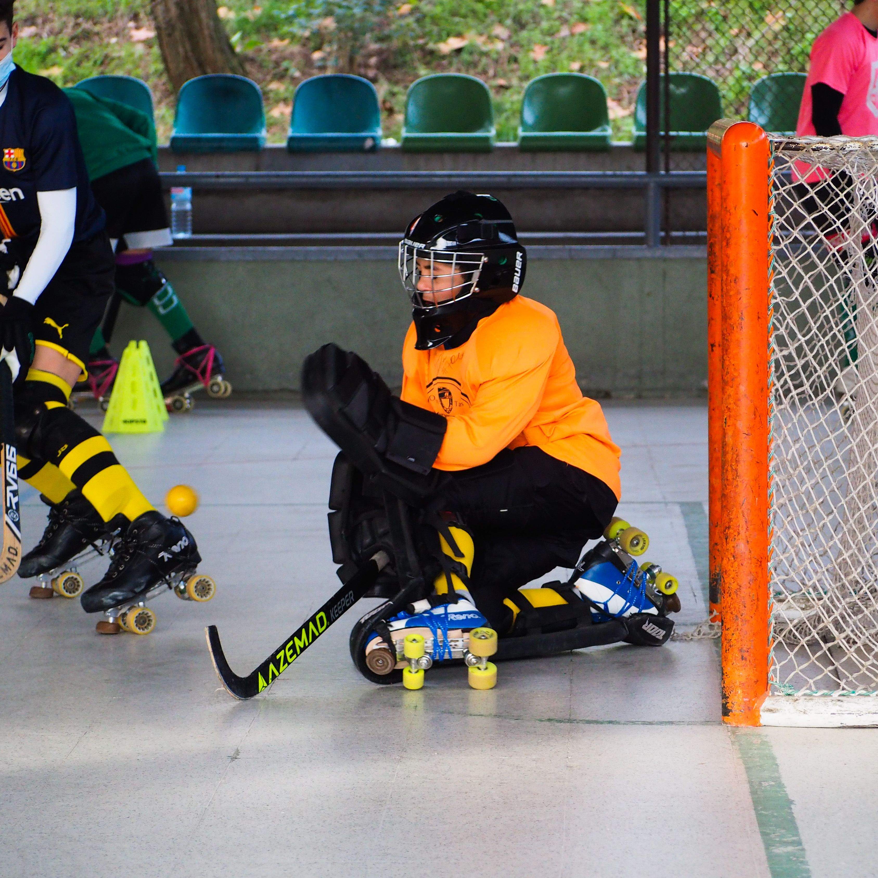 Campus de Nadal del Cerdanyola CH a la Boina. FOTO: Mónica GM Campus de Nadal del Cerdanyola CH a la Boina. FOTO: Mónica GM