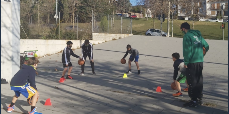 Tecnificació de Nadal del CB Cerdanyola. FOTO: CB Cerdanyola