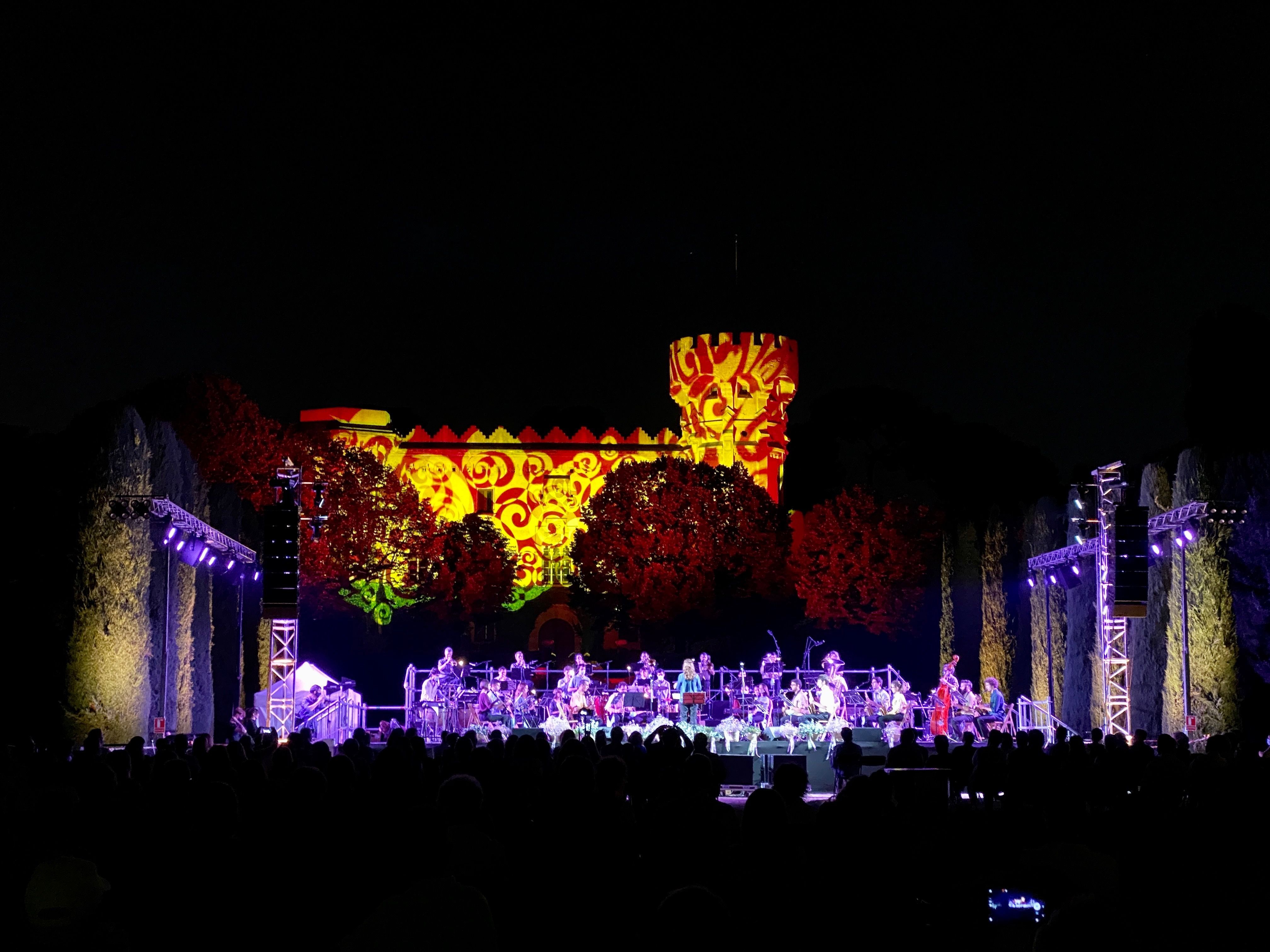 Concert al Castell de l'AMCV en doble sessió per adaptar-se a la pandèmia