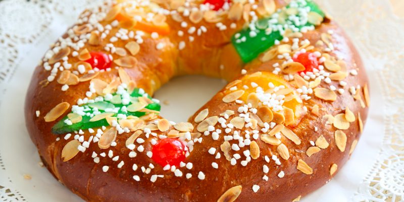 El tradicional tortell de Reis FOTO: Cedida