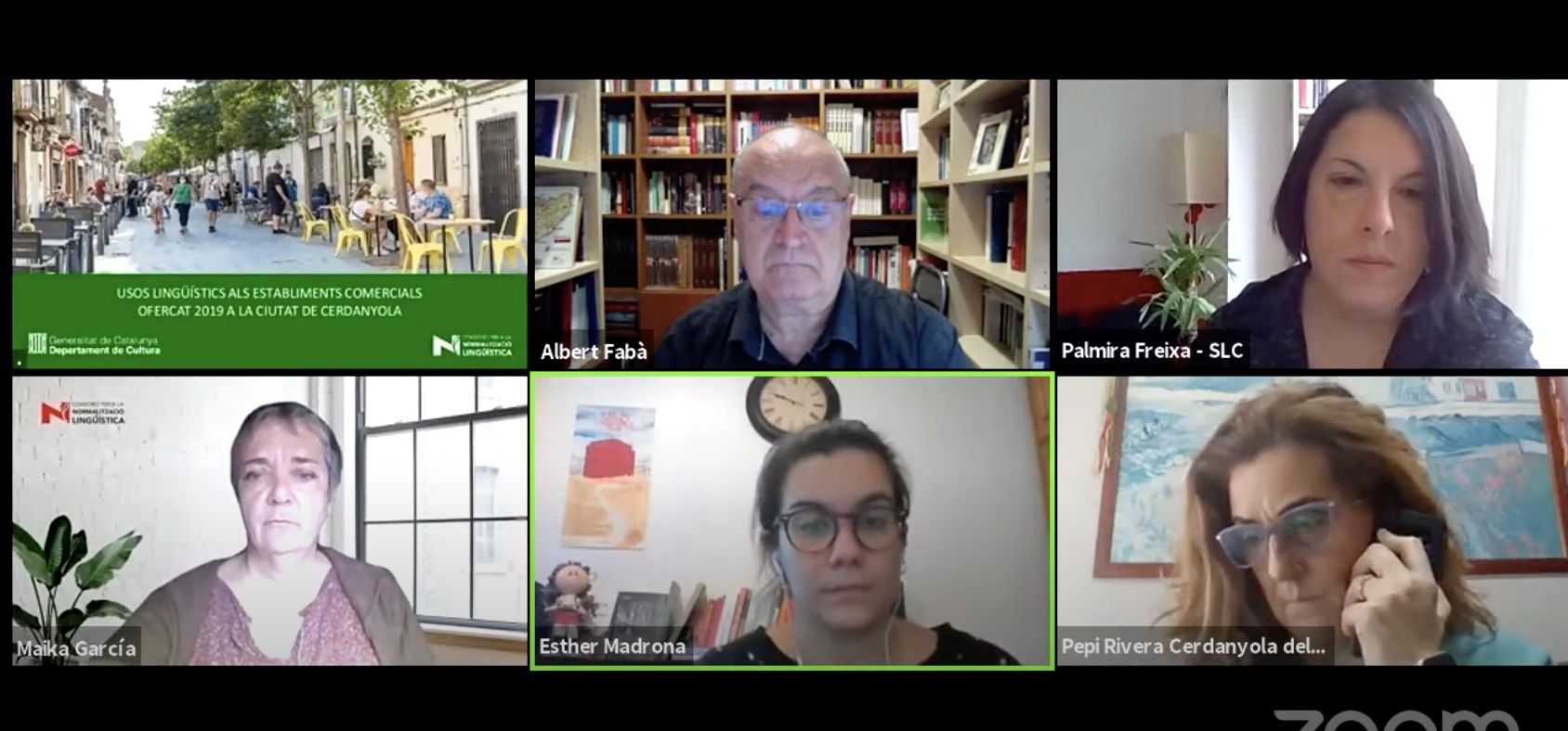 Sessió Ofercat 2019 