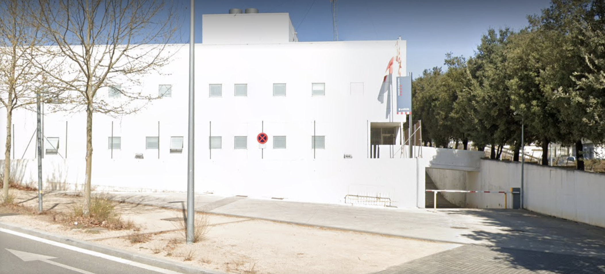 La comissaria dels Mossos d'Esquadra al Parc Tecnològic del Vallès, Cerdanyola | Laia TR 