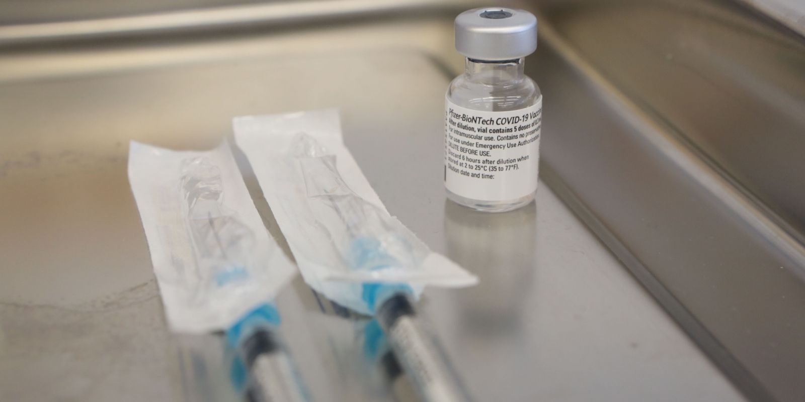 Vacuna per la covid FOTO: Artur Ribera