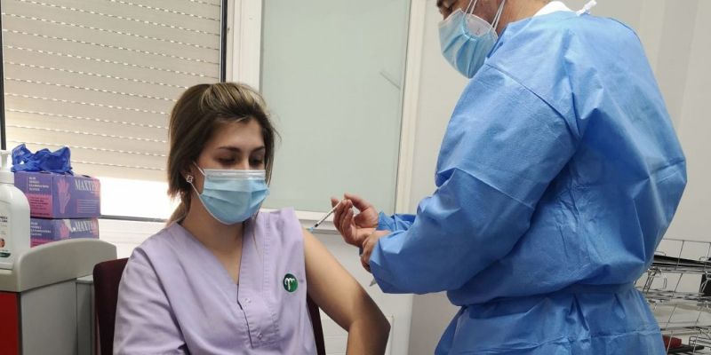 Vacunació contra la Covid. FOTO: Salut