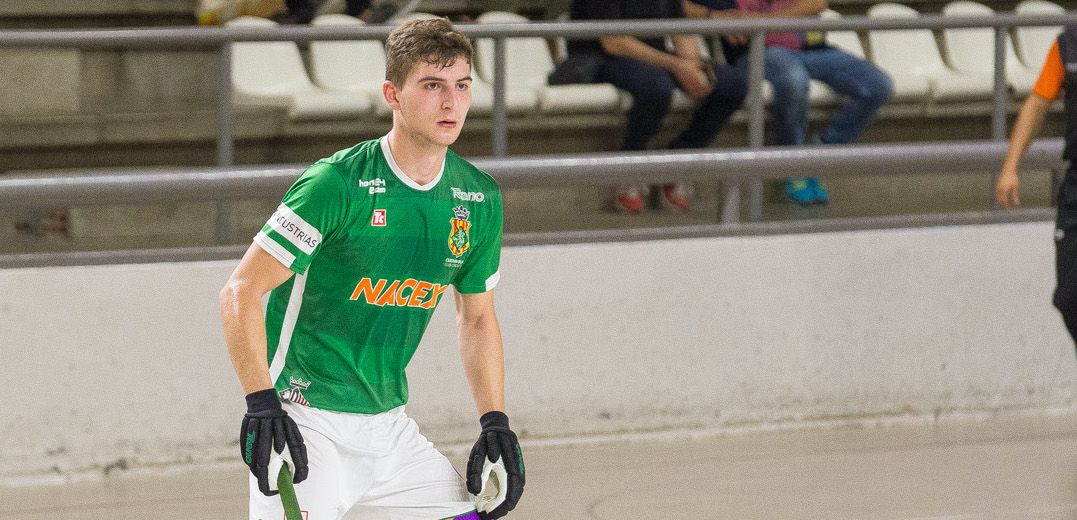  Ignasi López durant un partit a Can Xarau. FOTO: Cerdanyola.info