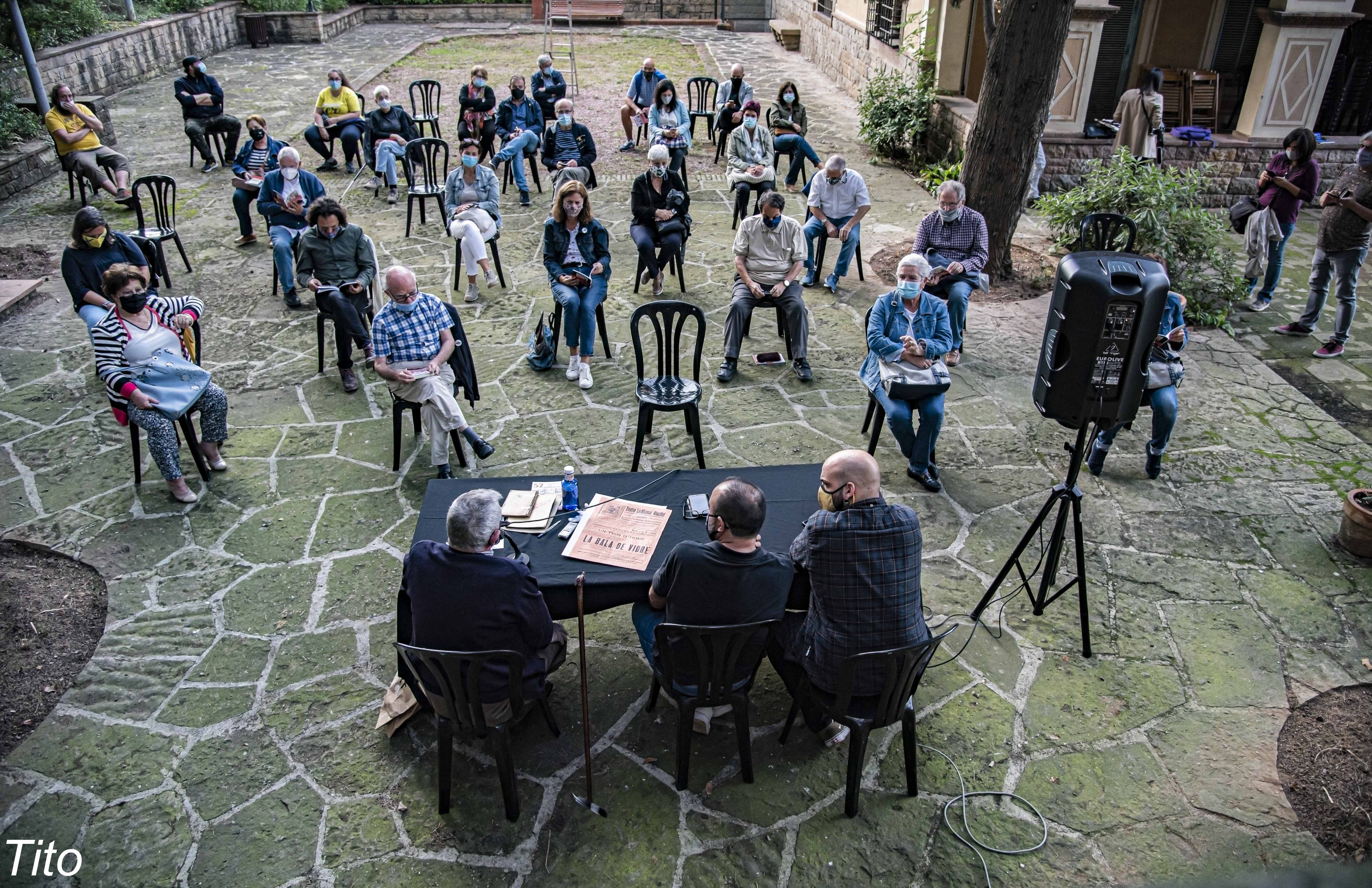 Presentació del llibre d'Albert Lázaro / CEDIDA