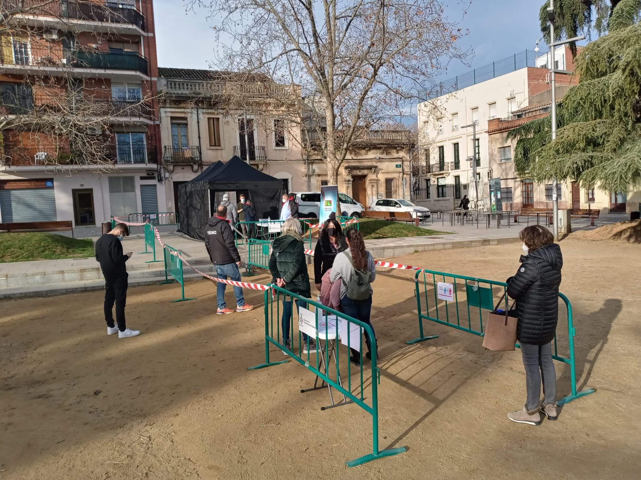 Cribratge massiu de Cerdanyola Comerç i Serveis / Cedida