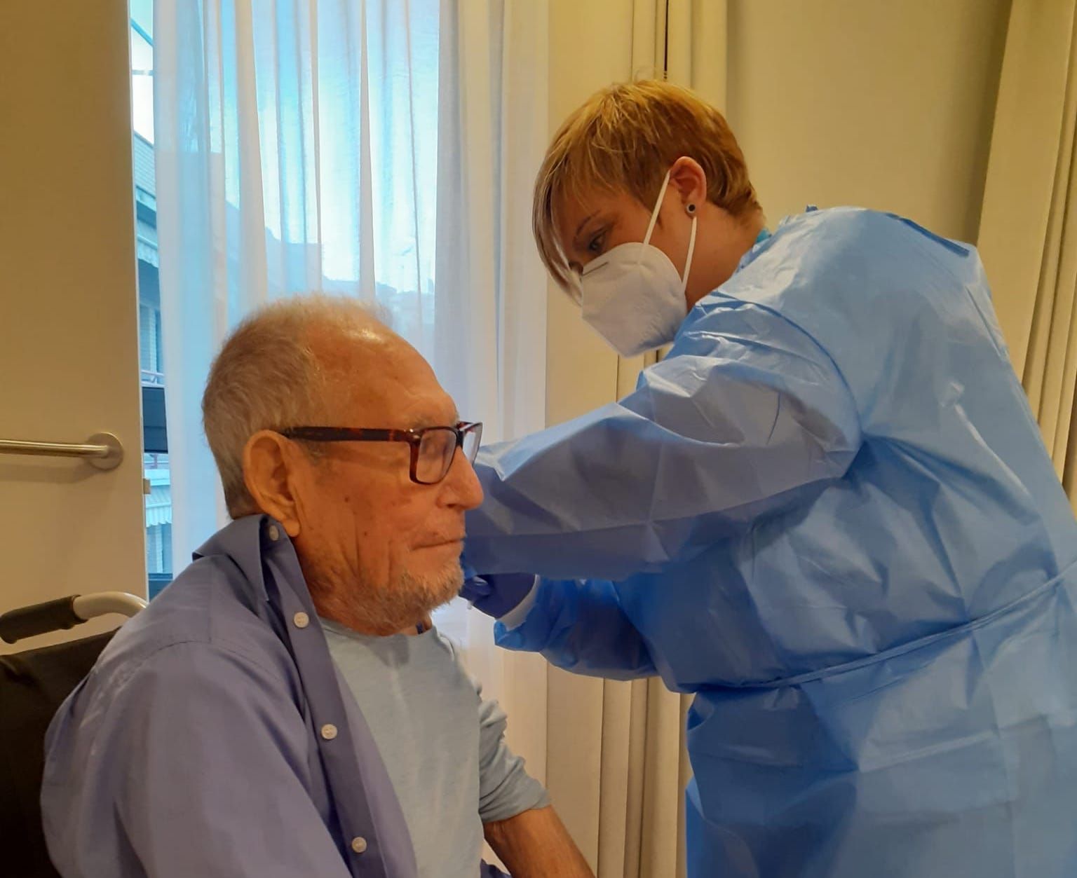 Vacunació a Ceritania. FOTO: Cedida