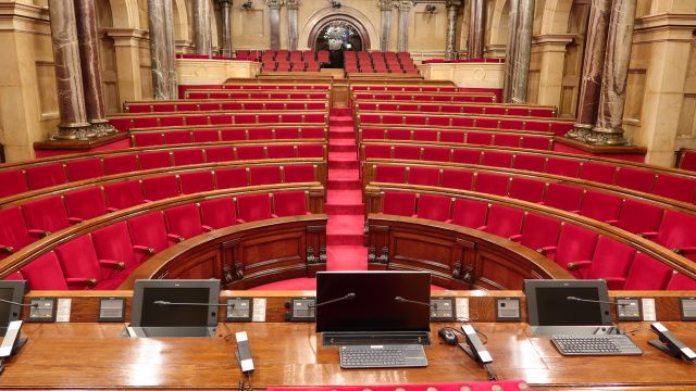 Tots els cerdanyolencs a les eleccions del 14F / Foto: Parlament de Catalunya Tots els cerdanyolencs a les eleccions del 14F / Foto: Parlament de Catalunya