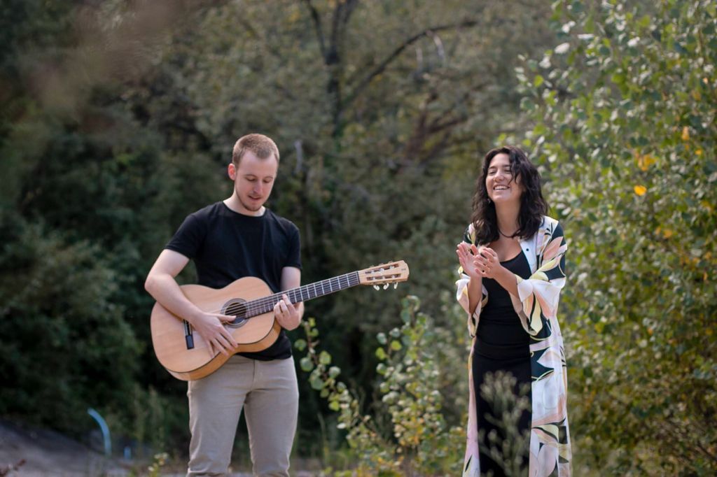 Lia Sampai i Adrià Pagès / Foto: Cedida