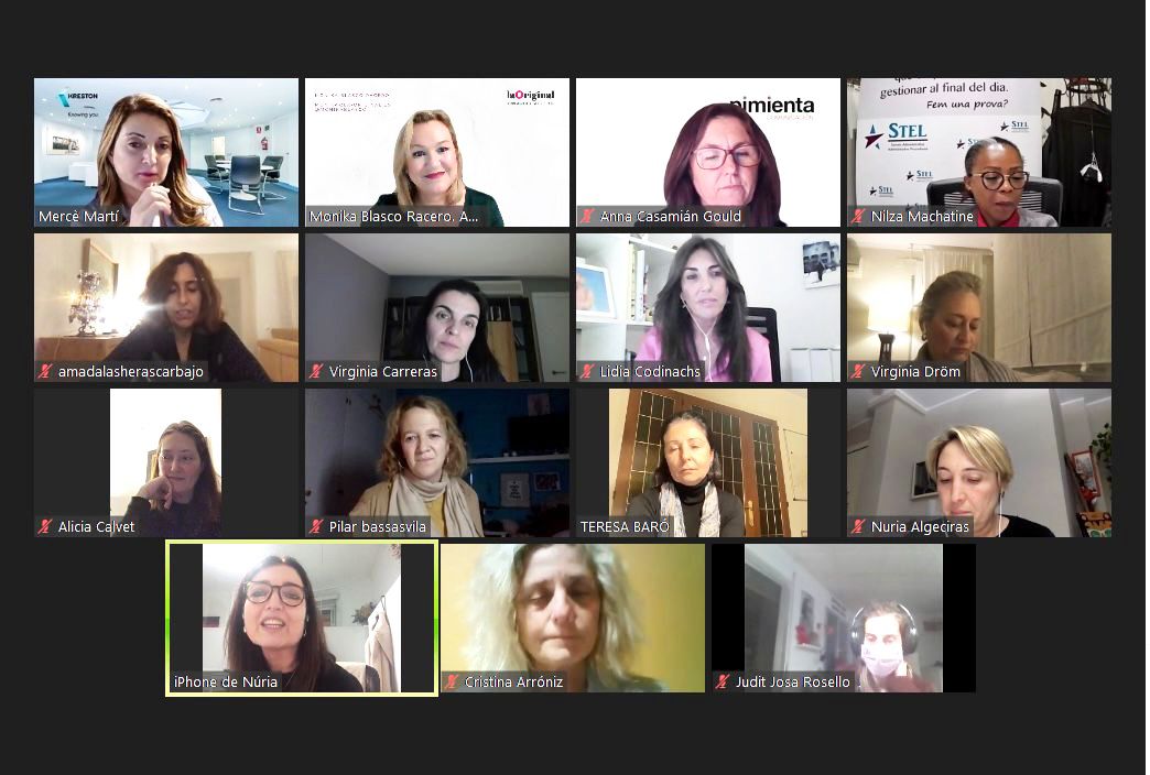La pròxima sessió de networkings virtuals està prevista per la primavera / Cedida