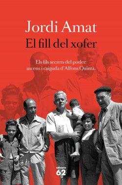 Portada del llibre "El fill del xofer" Portada del llibre "El fill del xofer"