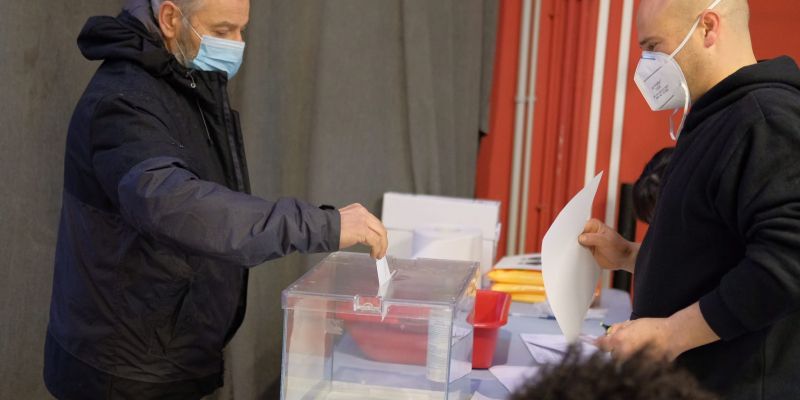 Eleccions al Parlament a Cerdanyola
