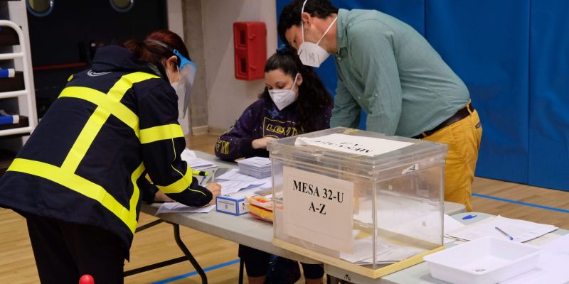Eleccions al Parlament a Cerdanyola