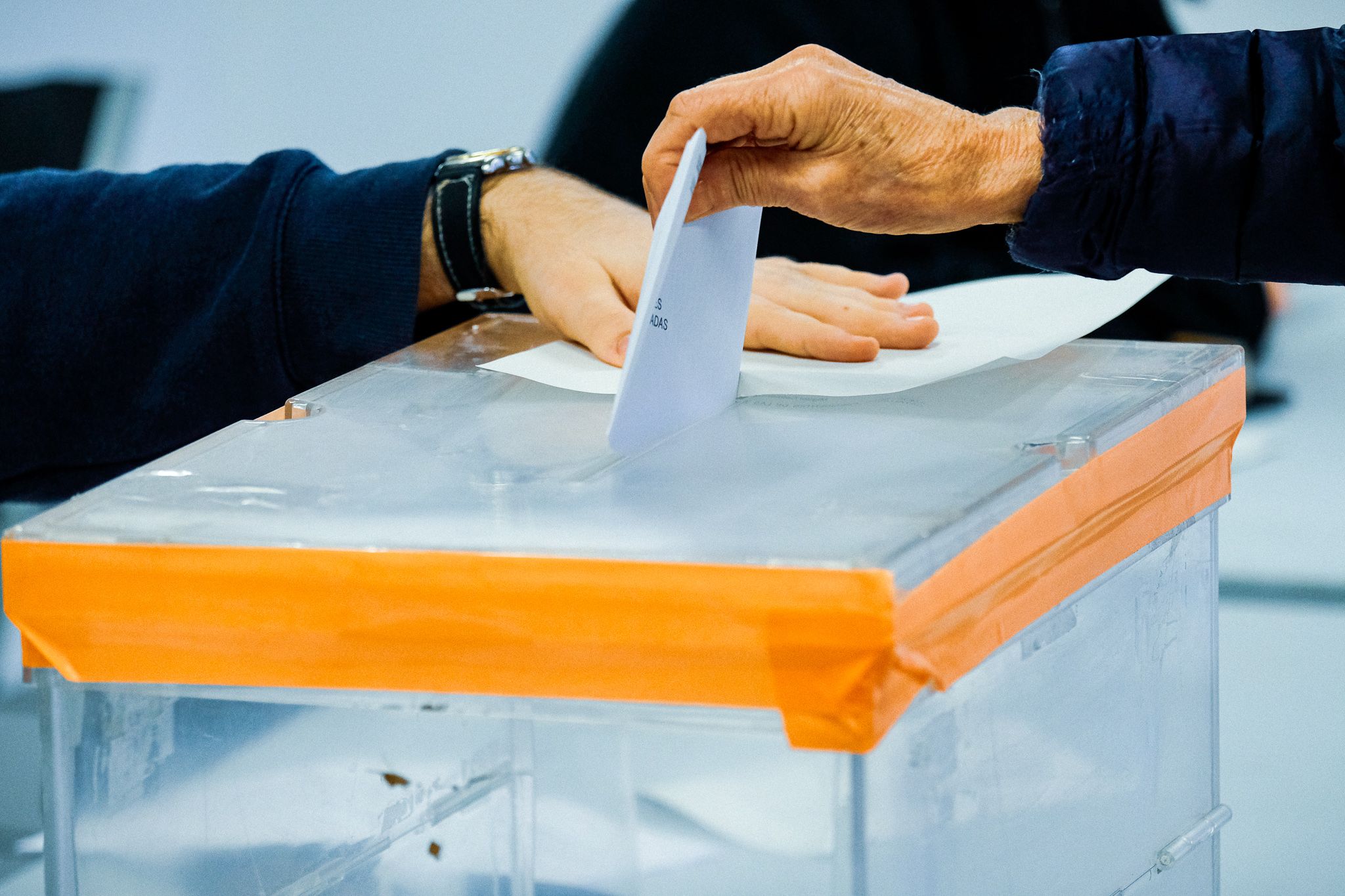 Les eleccions catalanes a Cerdanyola. FOTO: Ale Gómez