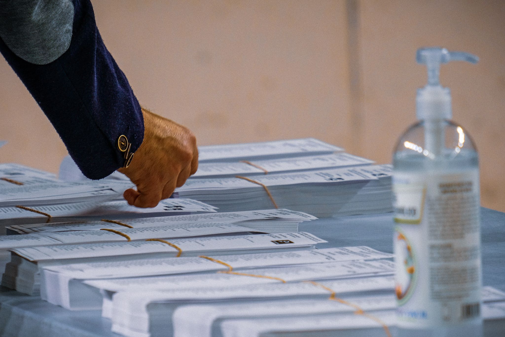 Les eleccions catalanes a Cerdanyola. FOTO: Ale Gómez