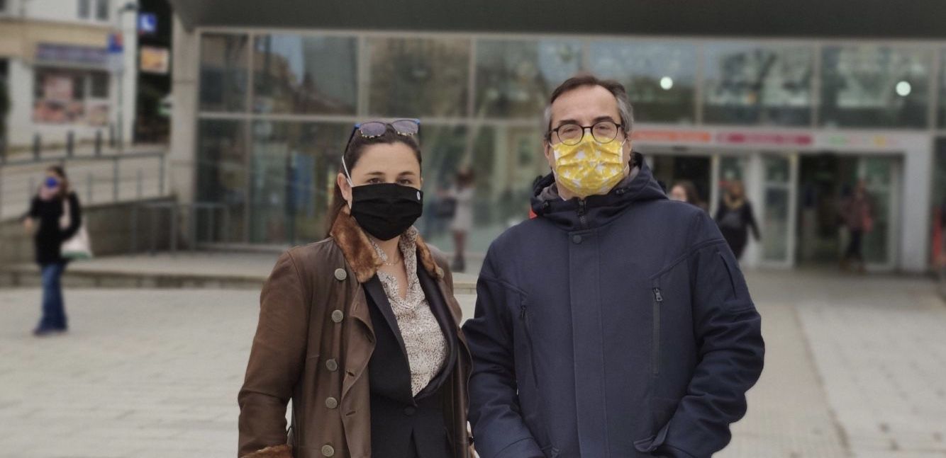 Àlex Benavente i Elisabet Armadàs / Cedida