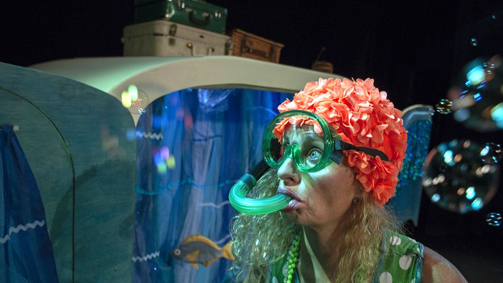 La Bleda obrirà la seva rulot singular al Teatre Ateneu. FOTO: Companyia La Bleda