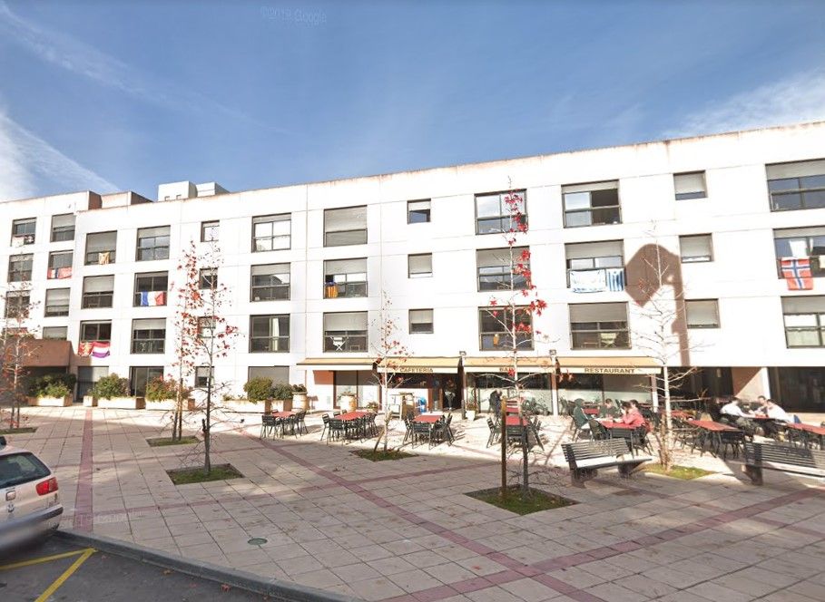 Alguns pisos de la Vila Universitària.