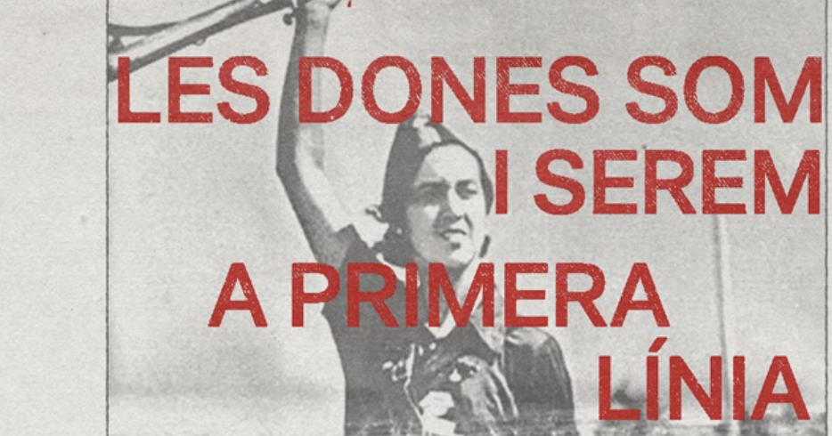 Fragment del cartell de la manifestació del 8 de març. FOTO: Feministes Anticapitalistes dels Països Catalans