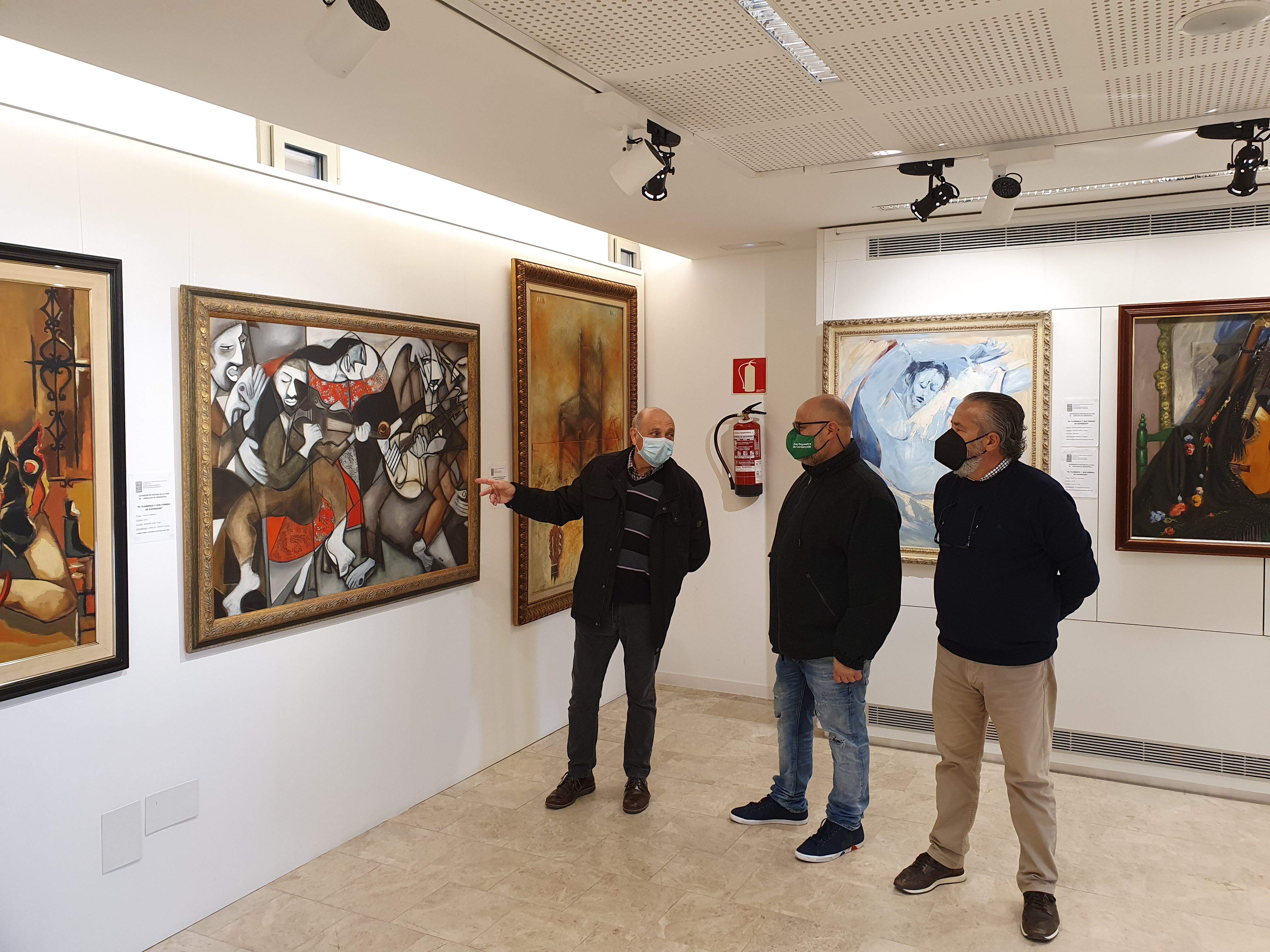 L'exposició es pot visitar a la sala Elisa Arimany. FOTO: Ajuntament de Cerdanyola L'exposició es pot visitar a la sala Elisa Arimany. FOTO: Ajuntament de Cerdanyola