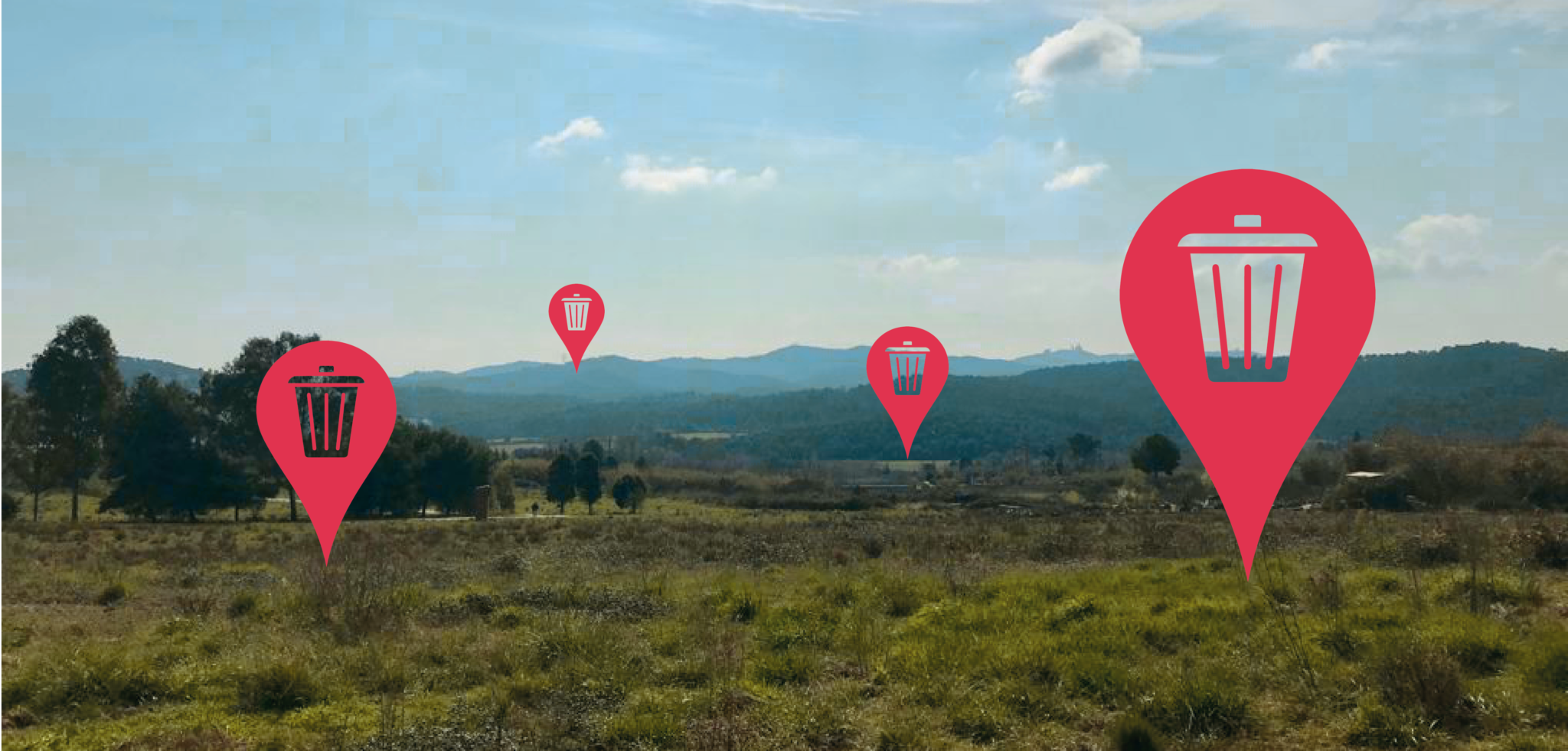 La campanya del CEM Cerdanyola pretén localitzar les zones de deixalles i runa del municipi. FOTO: CEM Cerdanyola