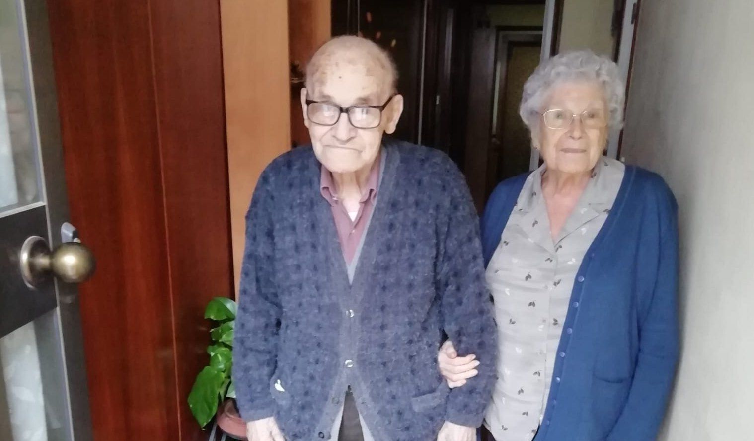 En Joan i la Núria encara viuen a Cerdanyola. FOTO: Cedida 