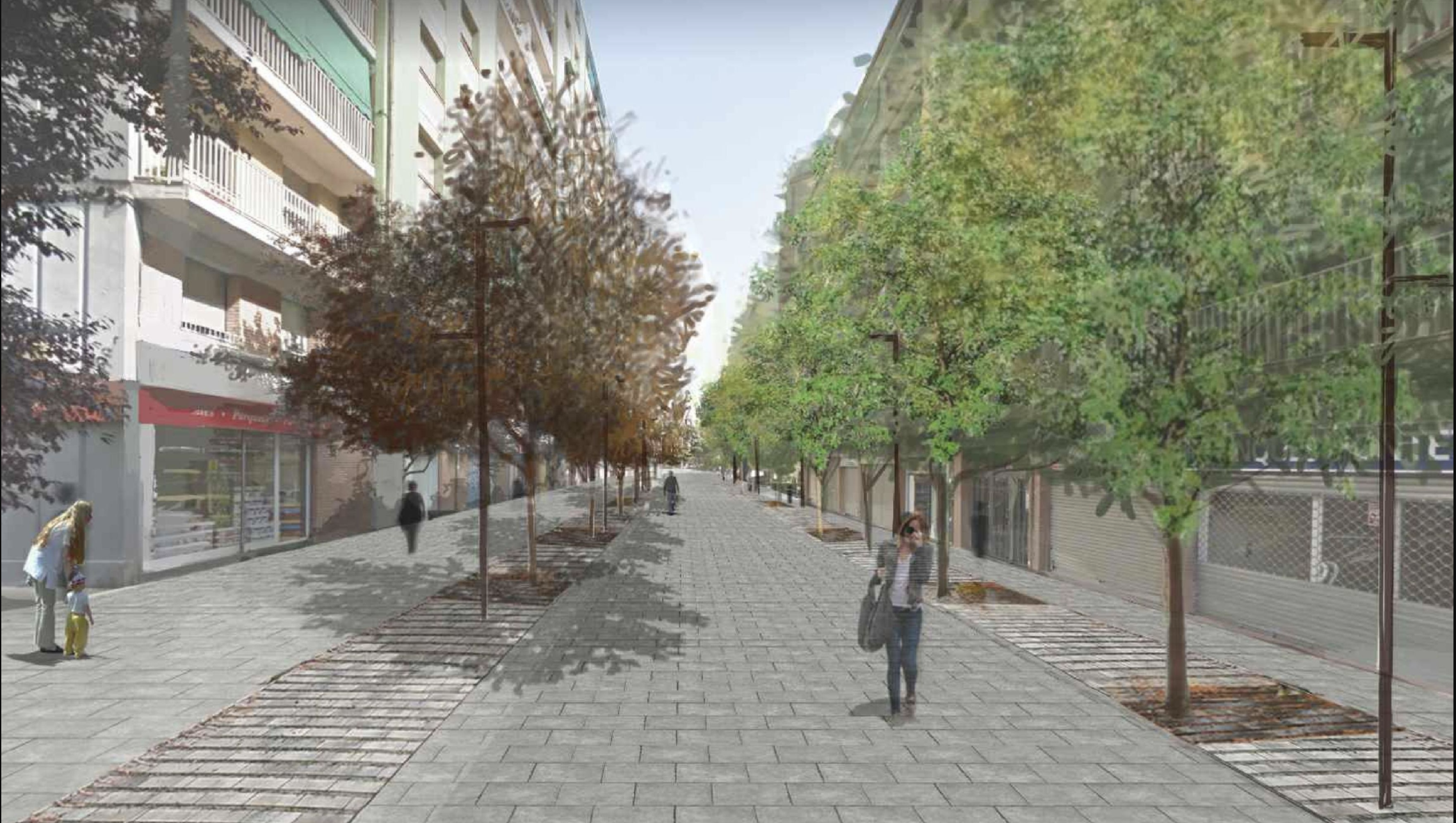 Render de l'avantprojecte. FOTO: Ajuntament de Cerdanyola