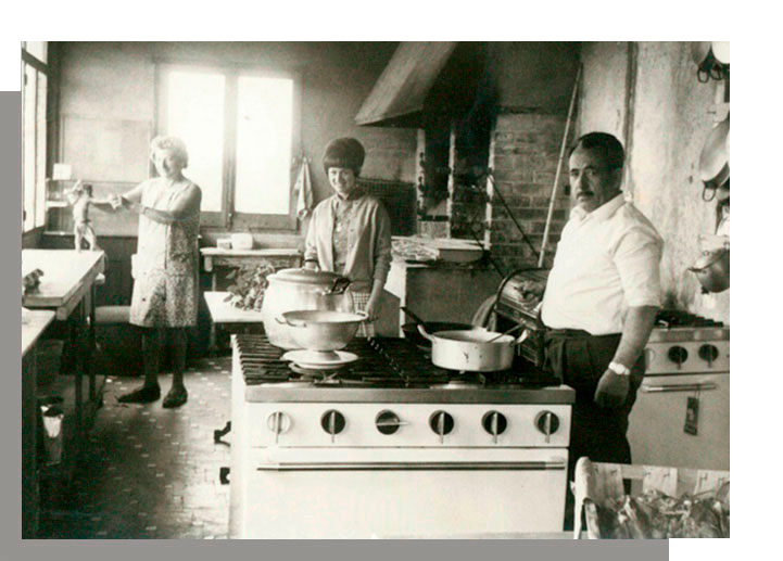 Can Edo va obrir portes l'any 1967. FOTO: Restaurant Can Edo