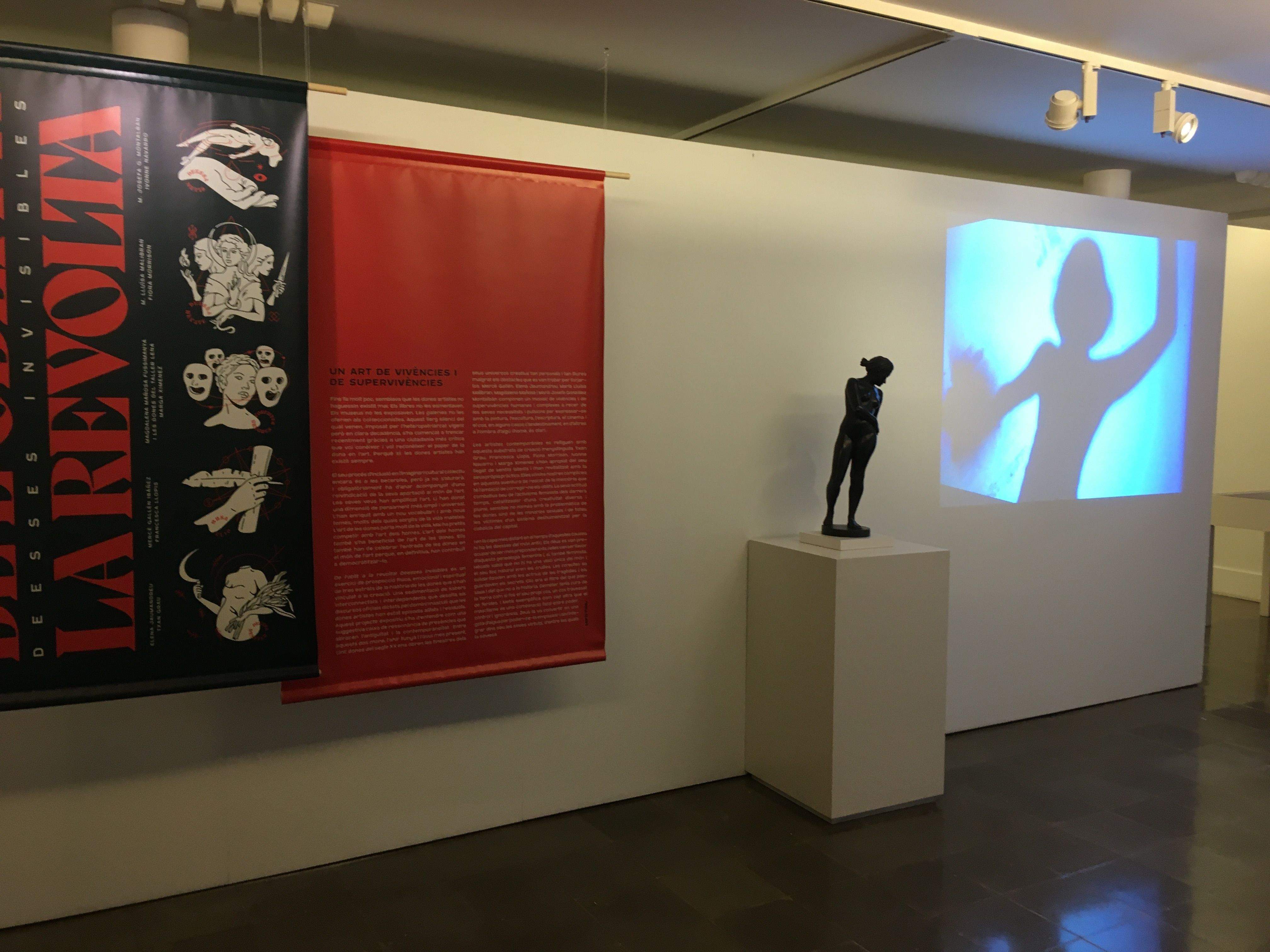Nova exposició "De l’oblit a la revolta. Deesses Invisibles" / Cedida Nova exposició "De l’oblit a la revolta. Deesses Invisibles" / Cedida