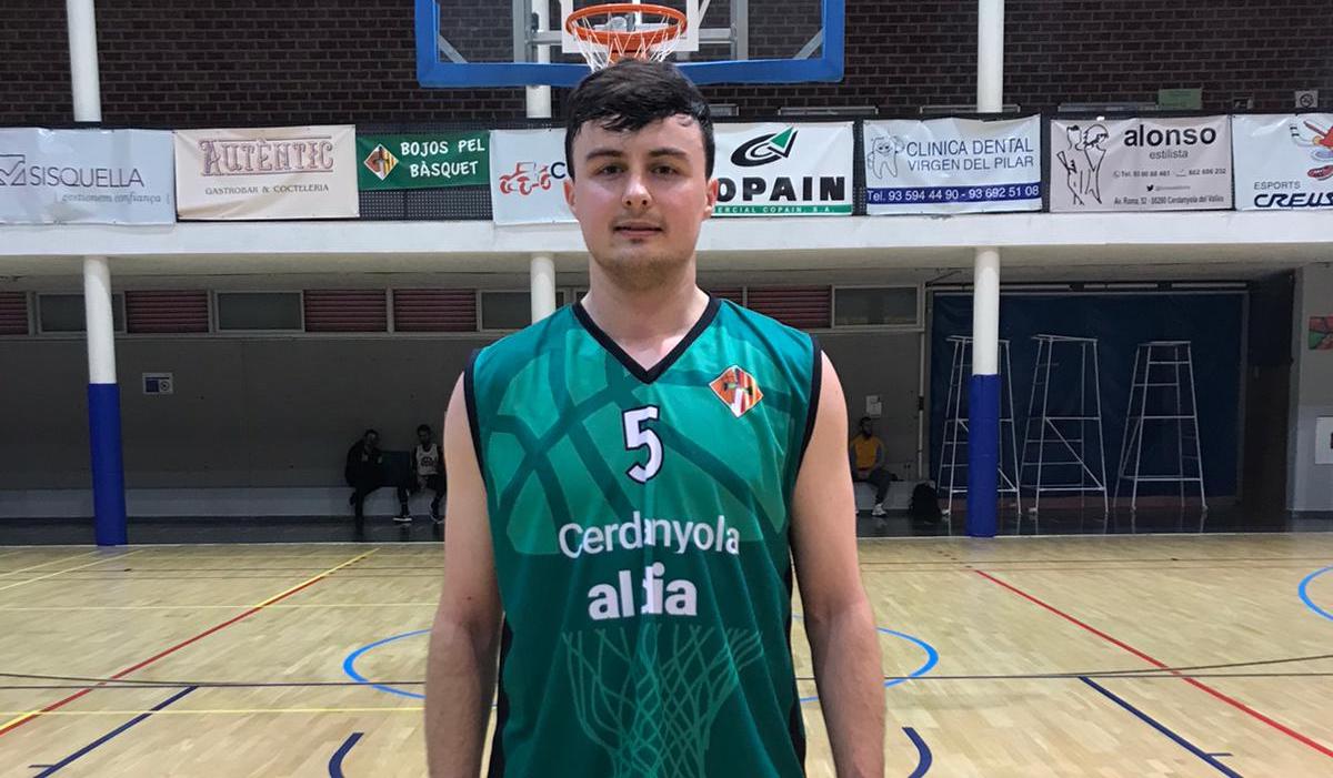 L’irlandés Patrick Dennis Lyons és el nou fitxatge del CB Cerdanyola. FOTO: Cedida L’irlandés Patrick Dennis Lyons és el nou fitxatge del CB Cerdanyola. FOTO: Cedida