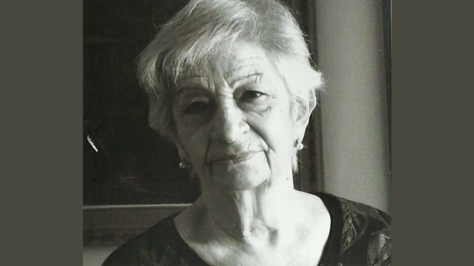 Maria Dolors Termens va passar la seva infantesa i adolescència a Bellaterra. FOTO: Cedida