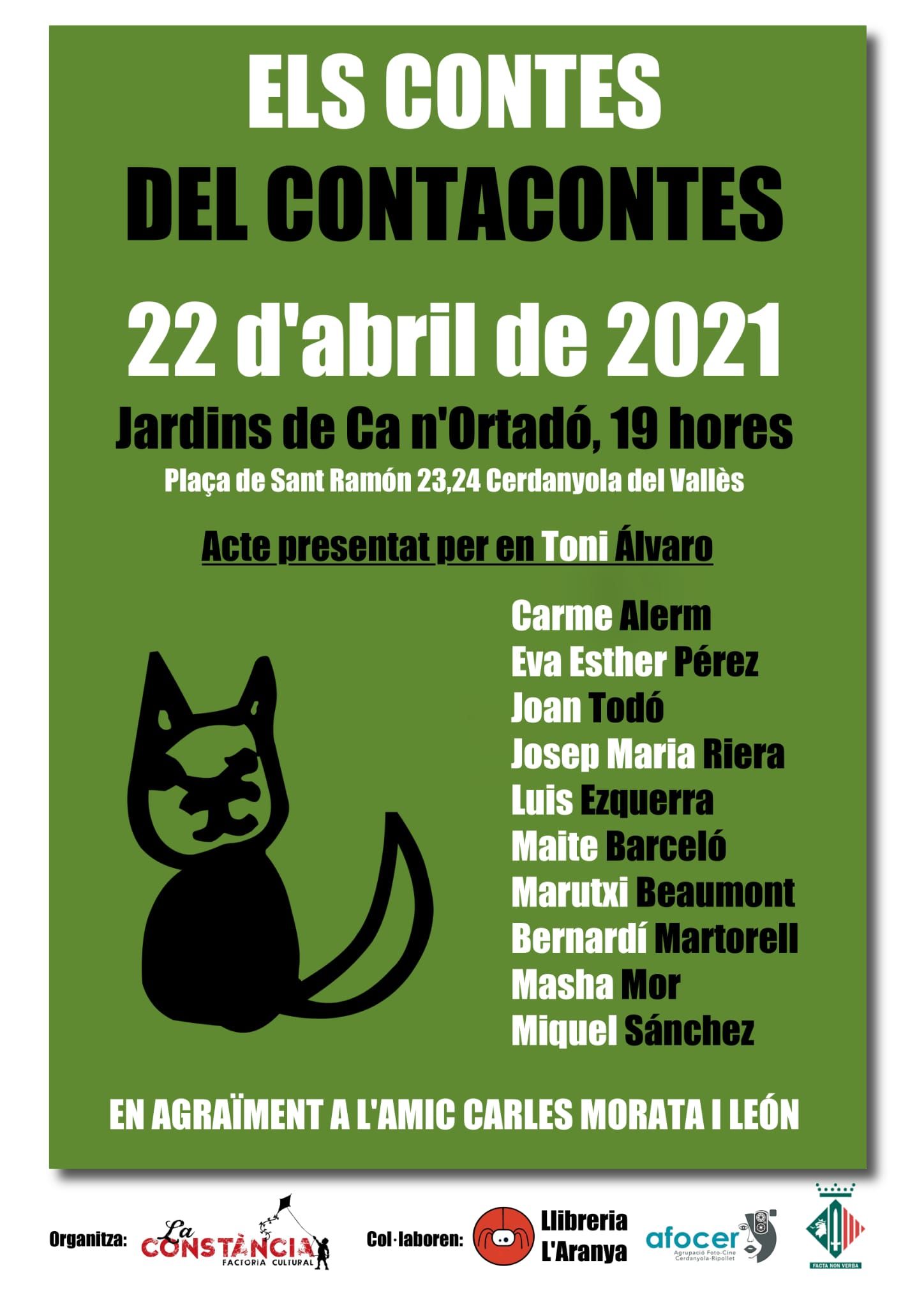 Cartell Contacontes