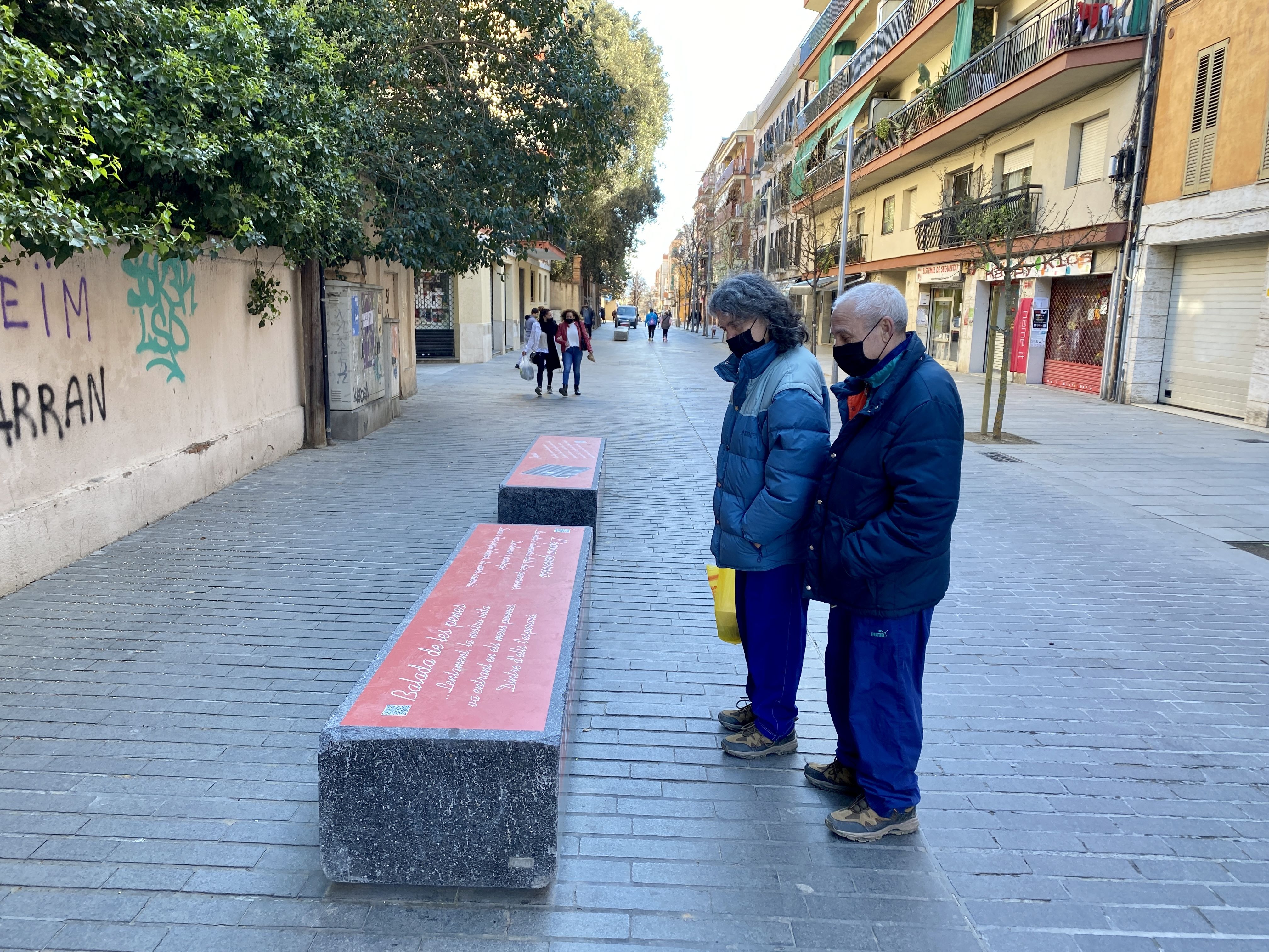 Homenatge a Joan Margarit / Laura Arias