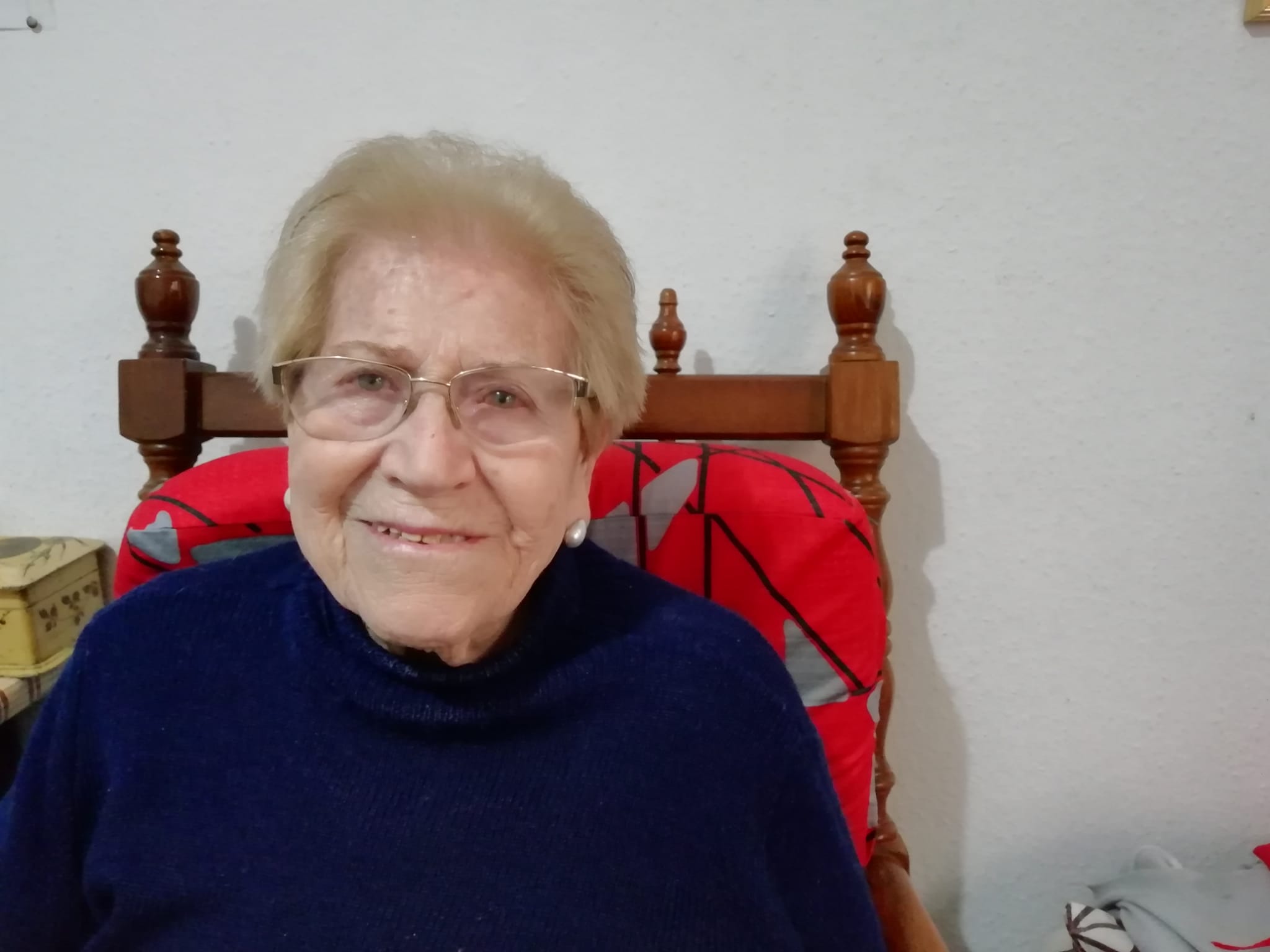 Maria Pastó actualment. FOTO: Cedida 