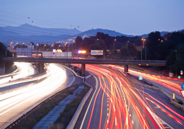 Imatge d'arxiu de l'autopista AP-7. FOTO: Artur Ribera Imatge d'arxiu de l'autopista AP-7. FOTO: Artur Ribera