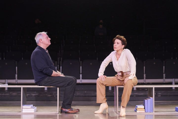 Escena de l'obra La cabra o qui és la Sylvia? FOTO: Teatre Barcelona