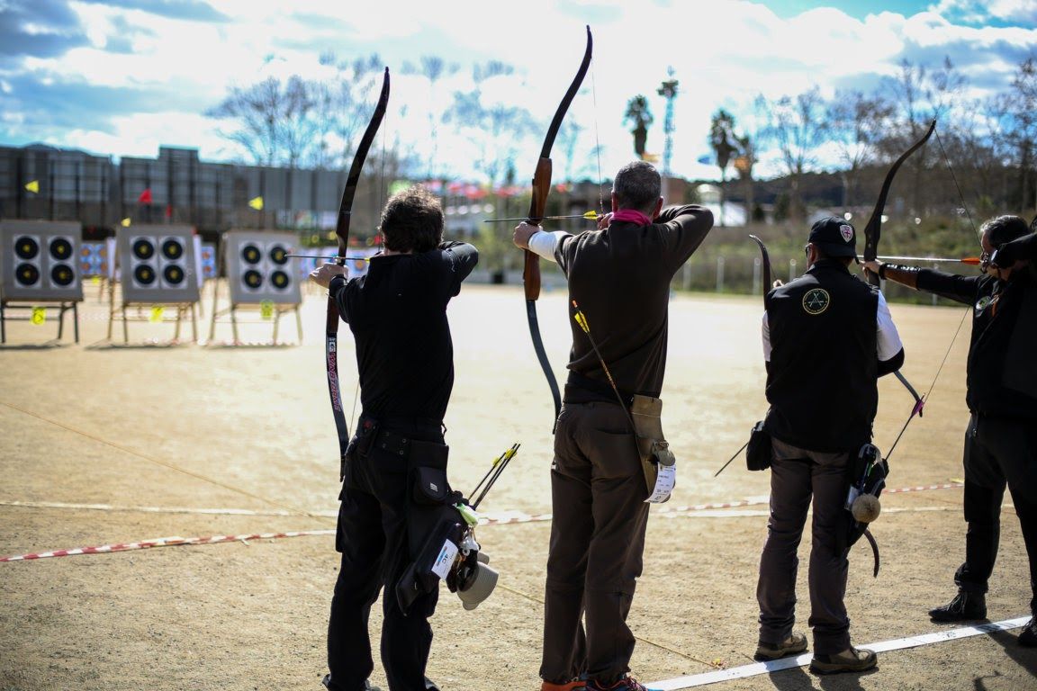 Una competició de tir amb arc a Cerdanyola. FOTO: José Manuel Martín