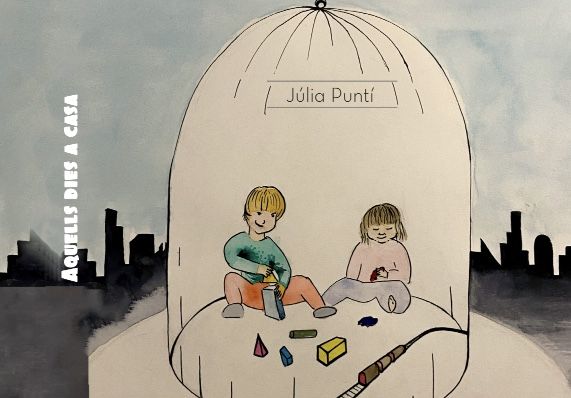 Llibre "Aquells dies a casa"