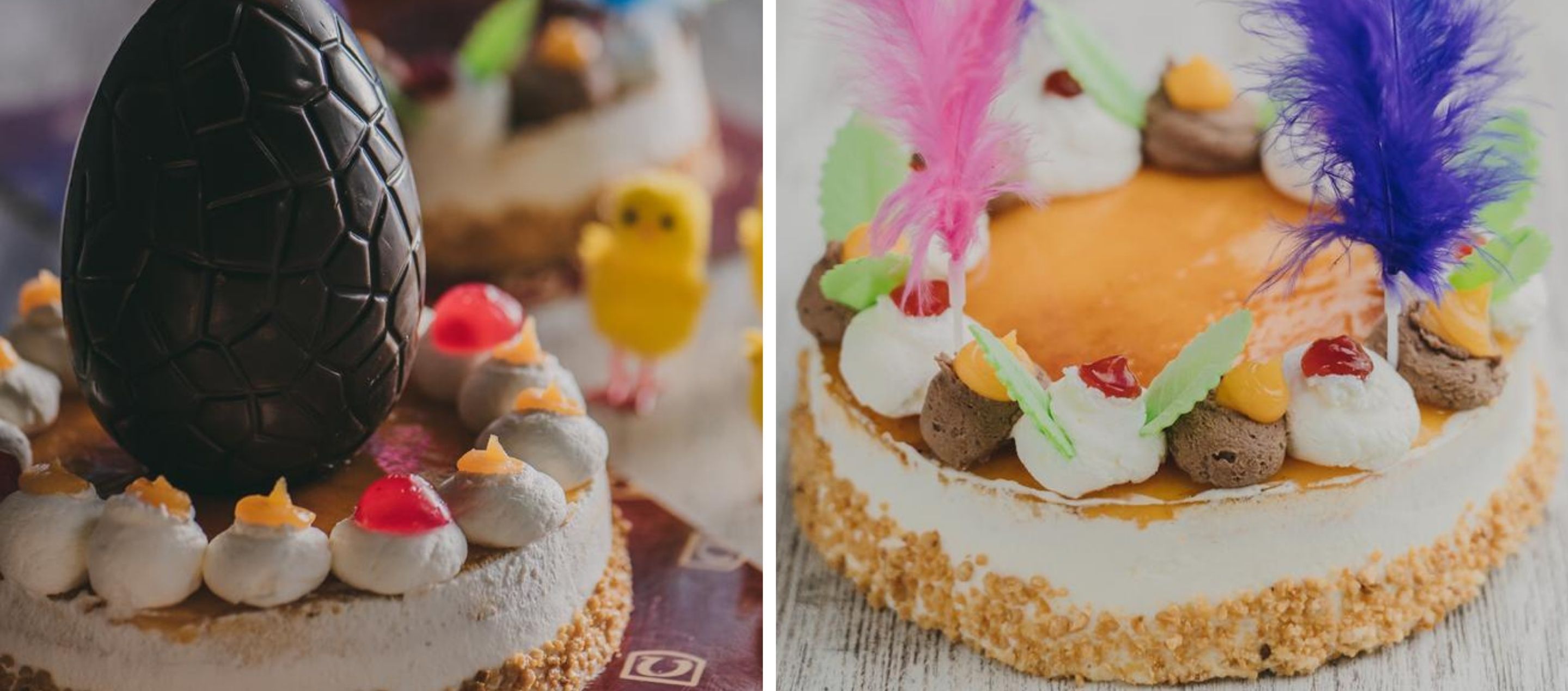 Mones del Forn Valero, a l'avinguda Catalunya. FOTO: Forn Valero