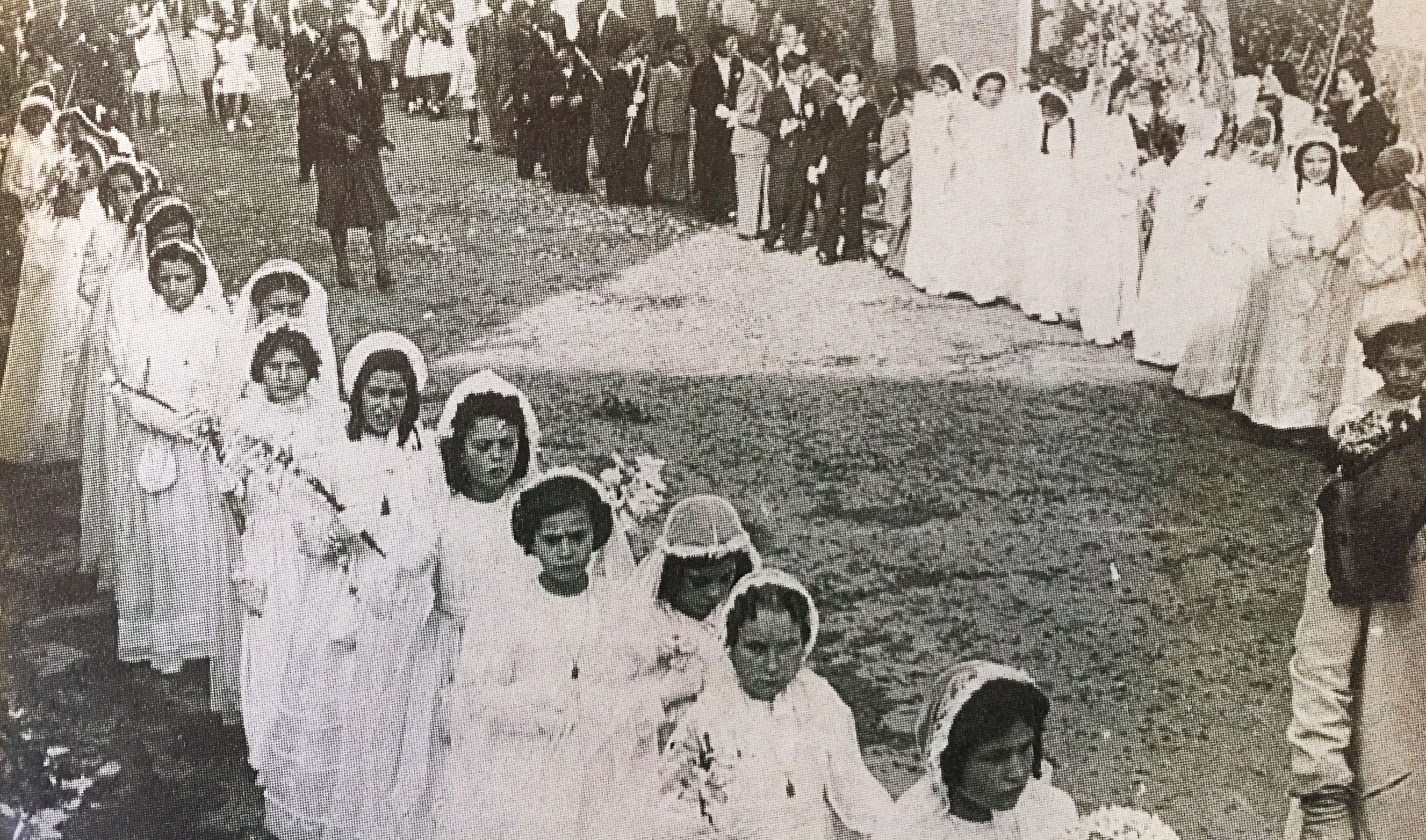 Celebració del Corpus Christi a Cerdanyola. Imatge publicada al TOT Cerdanyola 367