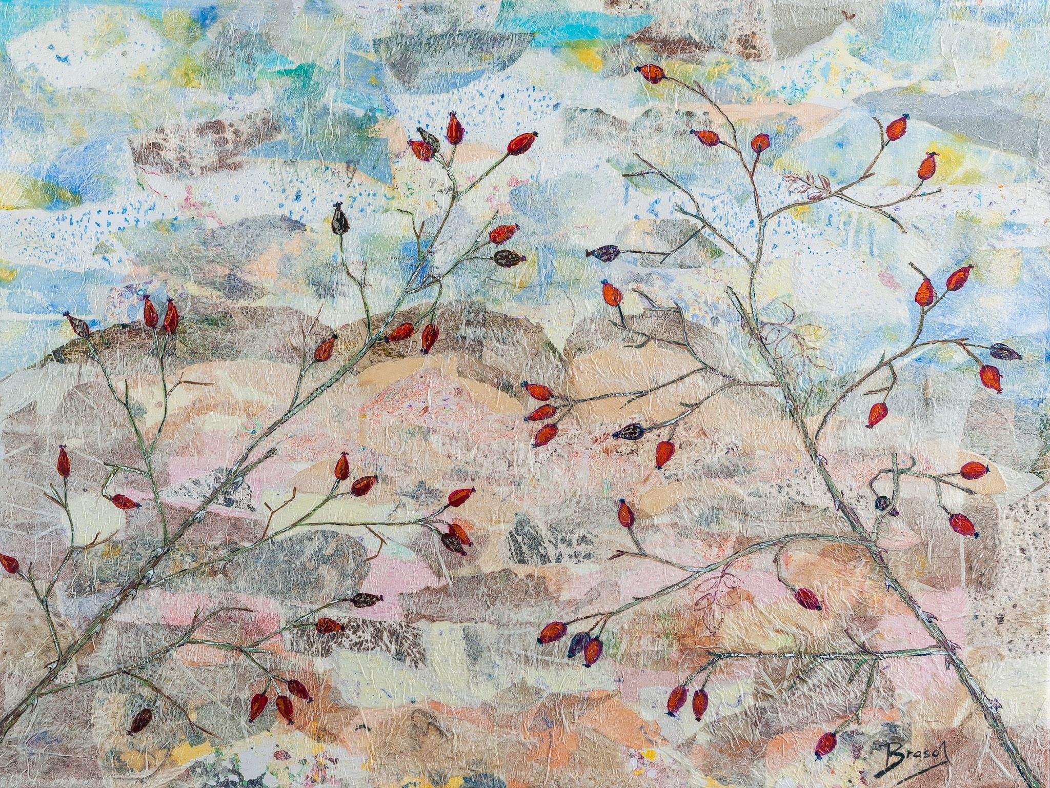 Obra de l'artista cerdanyolenca Carme Brasó. 