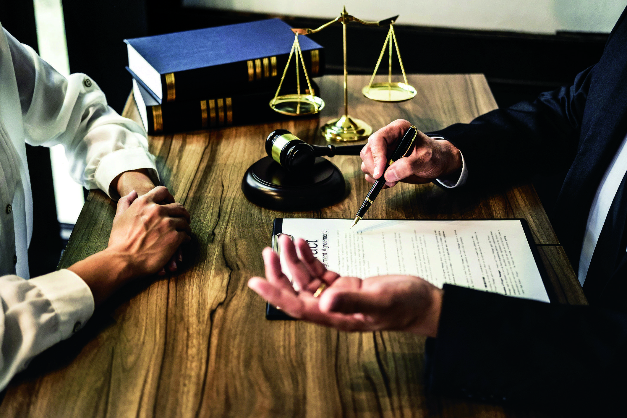 Serveis Juridics Vallès et facilita el teu testament. FOTO: Cedida