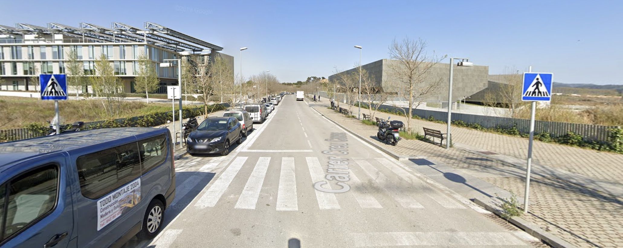 Carrer de Creu Casas i Sicart