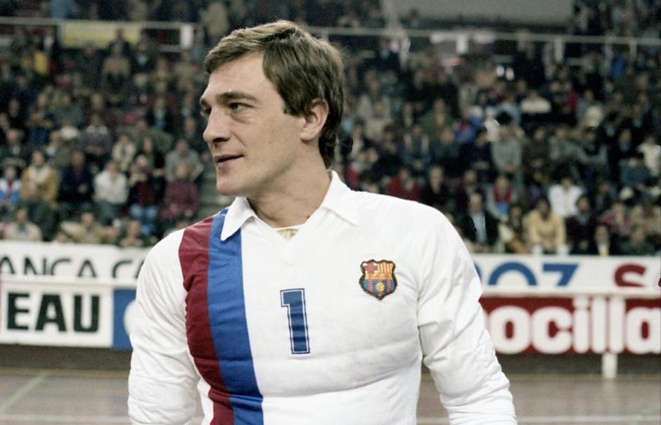 Trullols en la seva etapa com a jugador del FC Barcelona. FOTO: FC Barcelona Trullols en la seva etapa com a jugador del FC Barcelona. FOTO: FC Barcelona