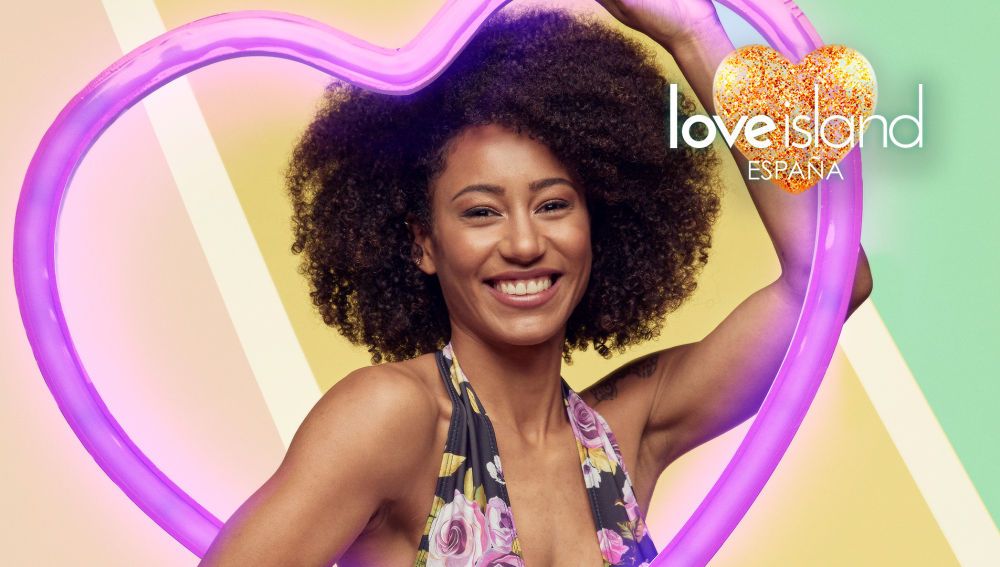 La cerdanyolenca Bea Kante en la imatge promocional de Love Island. FOTO: Neox La cerdanyolenca Bea Kante en la imatge promocional de Love Island. FOTO: Neox