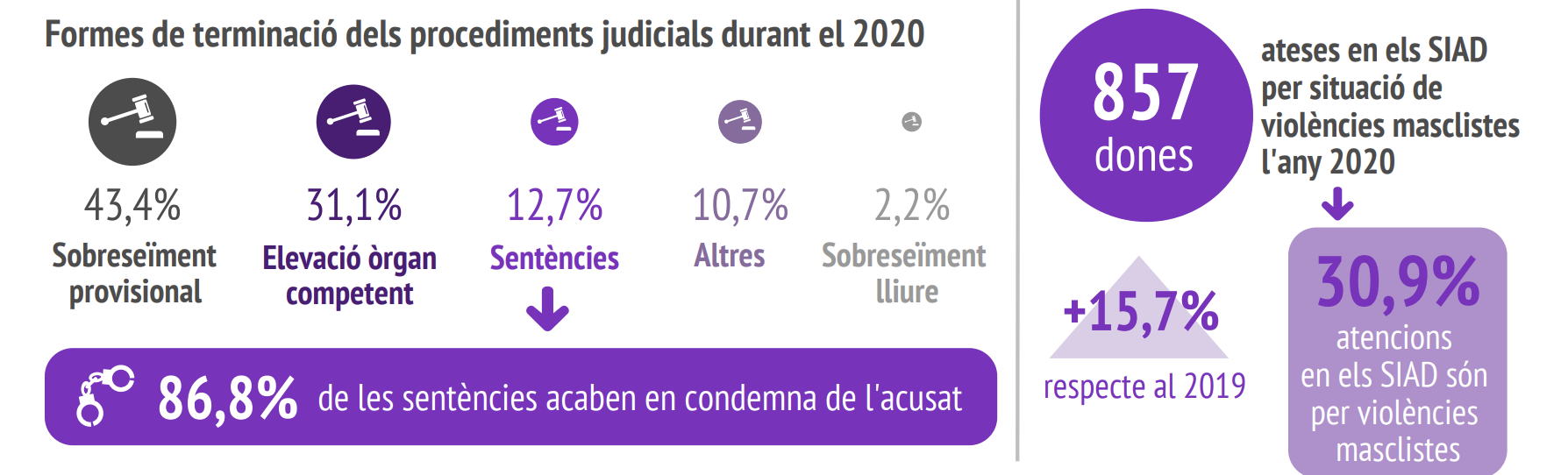 Infografia de la violència masclista al Vallès Occidental. FONT: CCVO Infografia de la violència masclista al Vallès Occidental. FONT: CCVO