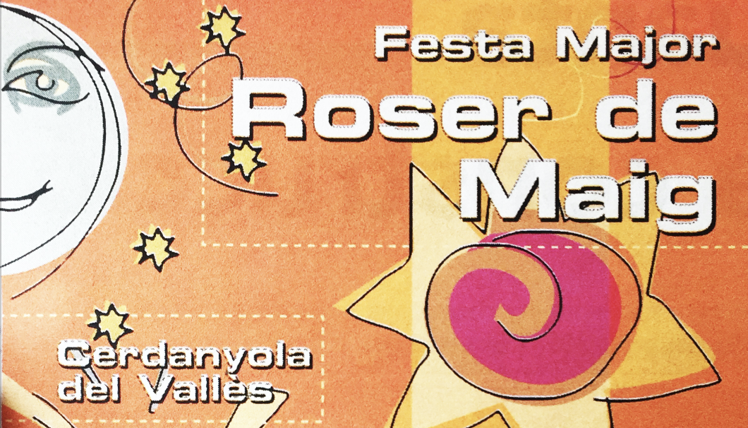 Fragment del cartell del Roser de Maig 2001. FOTO: Arxiu del TOT